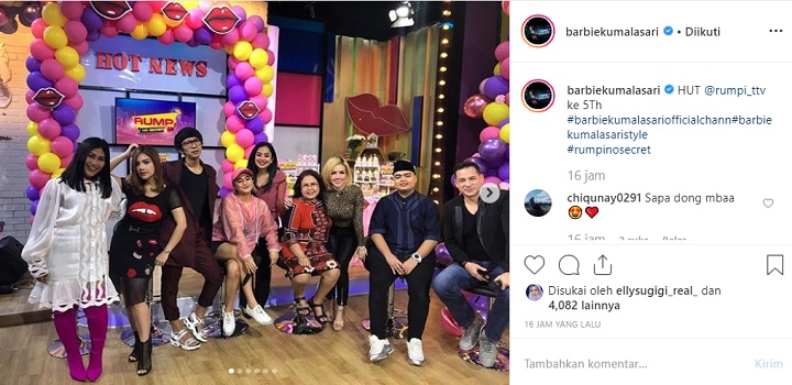 Postingan Barbie Kumalasari 2