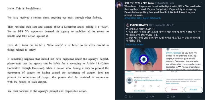 Fans Ketar-Ketir Tuntut Big Hit Bertindak