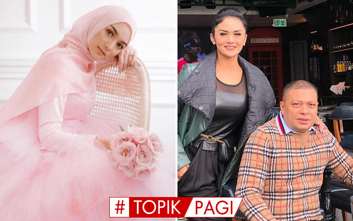 Citra Kirana 'Lepas Hijab' Jelang Nikah, Reaksi Krisdayanti Soal Raul Lemos Mengejutkan-Topik Pagi