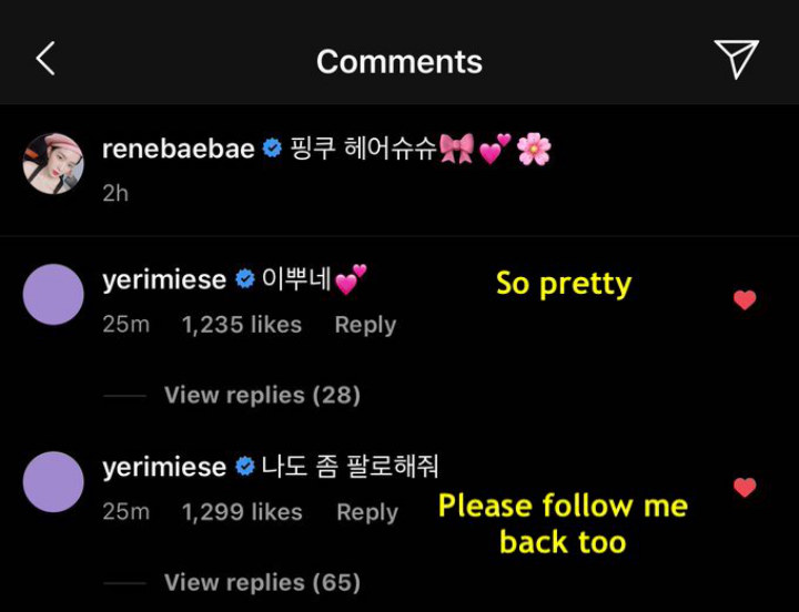 Irene Red Velvet Unggah Foto Cantik, Komentar Yeri Bikin Fans Gemas