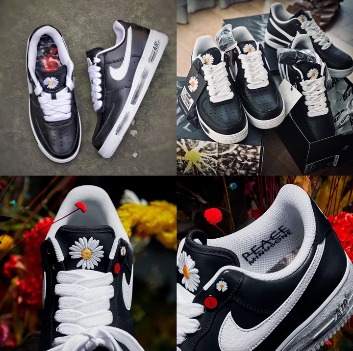 G-Dragon Nike Air Force 1 PARA-NOISE