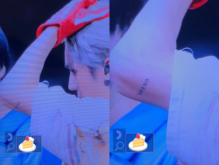 Taeyong NCT Pamerkan Tato Baru di Konser SuperM, Asli?