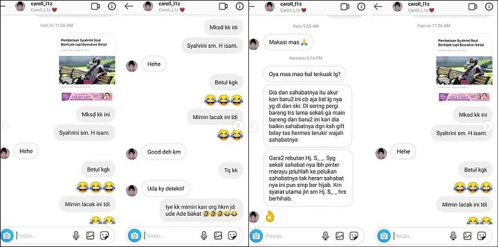 Pengakuan Mantan Teman