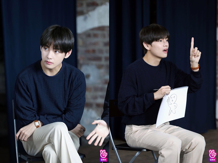 V BTS Bergaya Rambut Cupu Malah Dipuji Makin Tampan dan Awet Muda 1