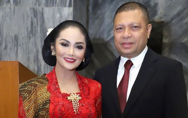 Raul Lemos Rayakan Hari Ayah, Foto Krisdayanti Menangis Curi Perhatian