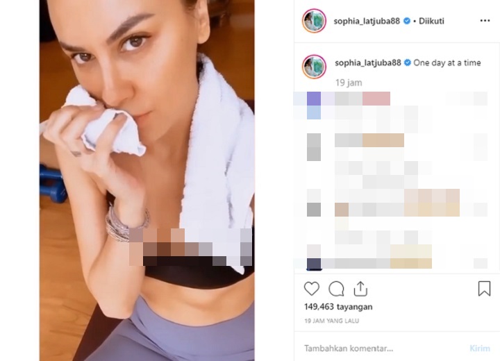 Sophia Latjuba Seksi