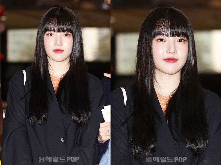Wajah Tembem Yerin G-Friend di Bandara Jadi Gunjingan