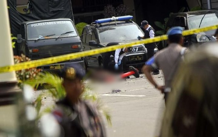 Identitas Pelaku Bom Bunuh Diri di Polrestabes Medan Terkuak