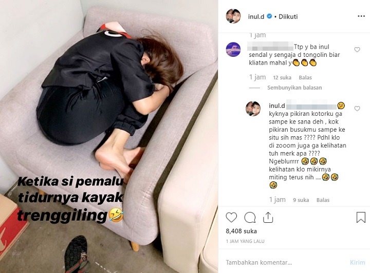 Inul Daratista Balas Komentar Netter Nyinyir