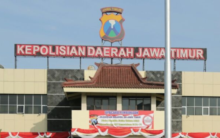 Ojol Dilarang Masuk Mapolda Jatim Menyusul Kasus Bom Bunuh Diri di Medan