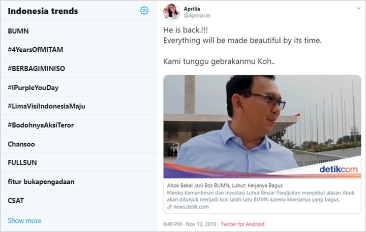BUMN Ahok
