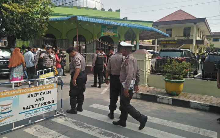 Satu Pelaku Bom Bunuh Diri di Medan Kabur, Begini Respon Polisi