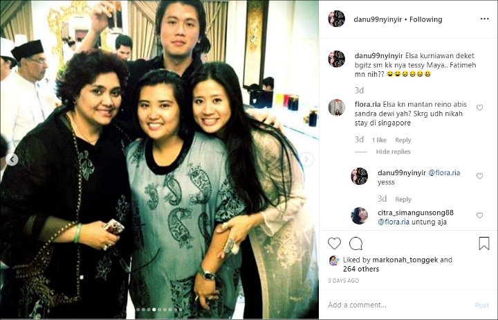 Dikira Musuhi Syahrini, Foto Kakak Reino Akur Bareng Eks Pacar Adiknya
