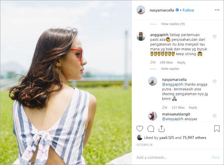 Nasya Marcella Hengkang Dari ‘Anak Langit’, Komentar Angga Putra Pertanda Ada Konflik Internal?