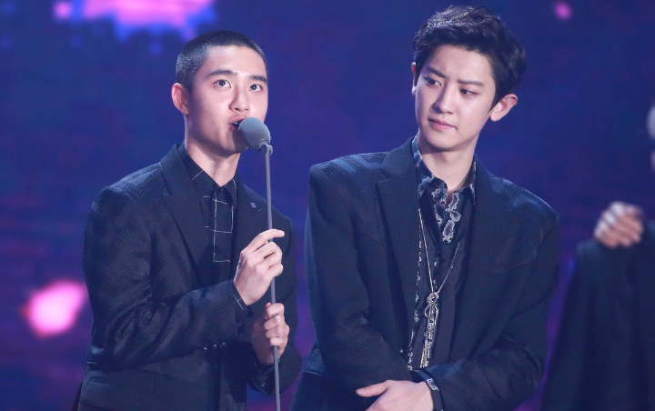 Chanyeol EXO Bocorkan Sempat Habiskan Waktu Bareng D.O. yang Sedang Wamil 