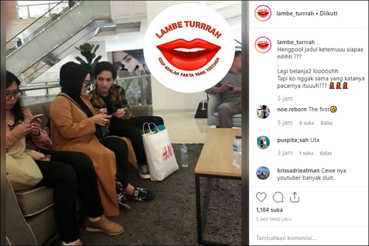 Rio Ramadhan Pacar Kekeyi Jalan Bareng Wanita Lain?