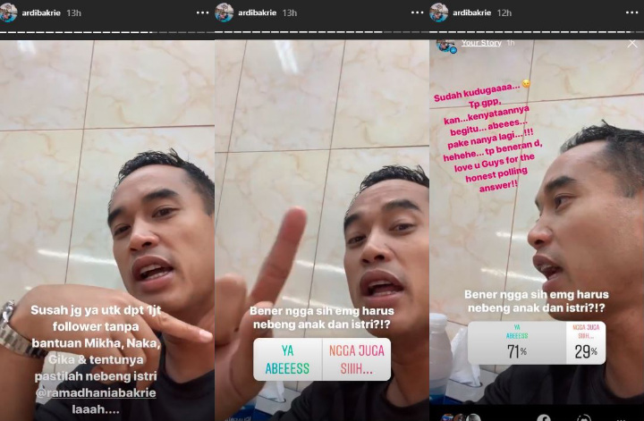 Ardi Bakrie Ingin Pansos