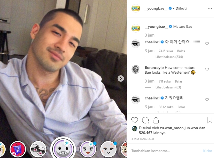 Taeyang Big Bang Diomelin CL Gara-Gara Posting Foto \'Dewasa\'