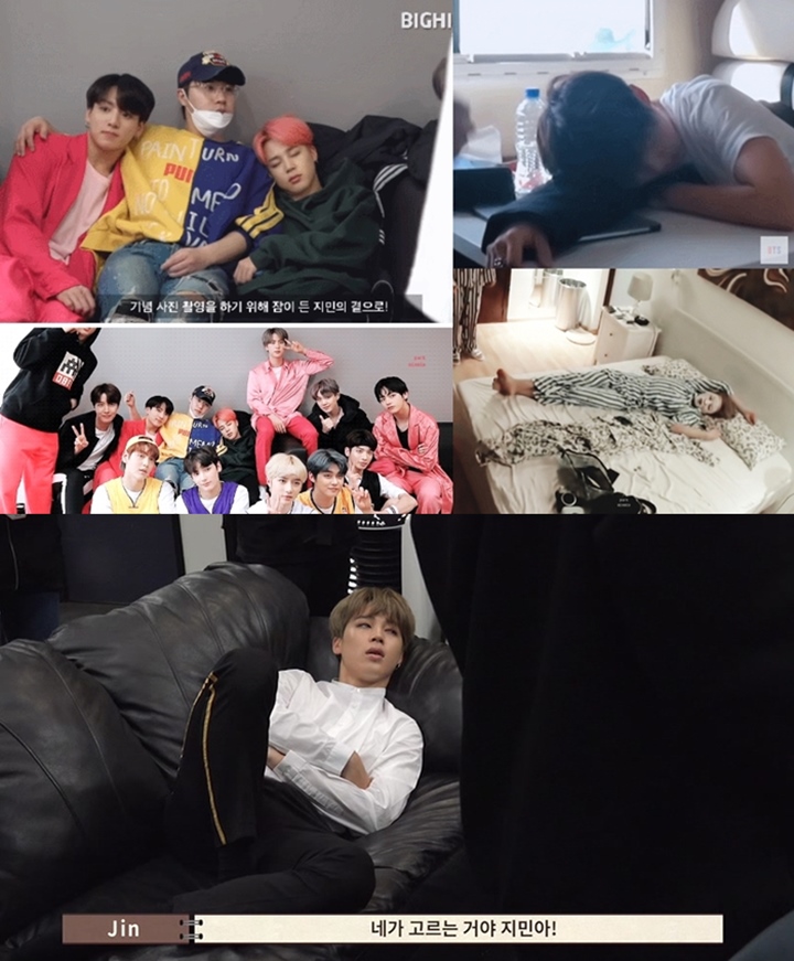 Tukang Molor, Lucunya Jimin BTS Mati-Matian Tahan Kantuk Tapi Gagal Total