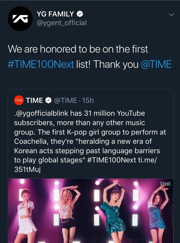 Tagar \'BLACKPINK Tinggalkan YG\' Mendadak Trending, Ini Pemicunya 1