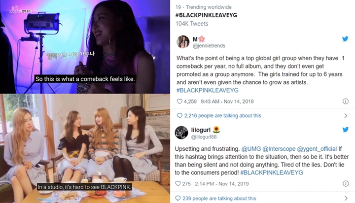 Tagar \'BLACKPINK Tinggalkan YG\' Mendadak Trending, Ini Pemicunya 2