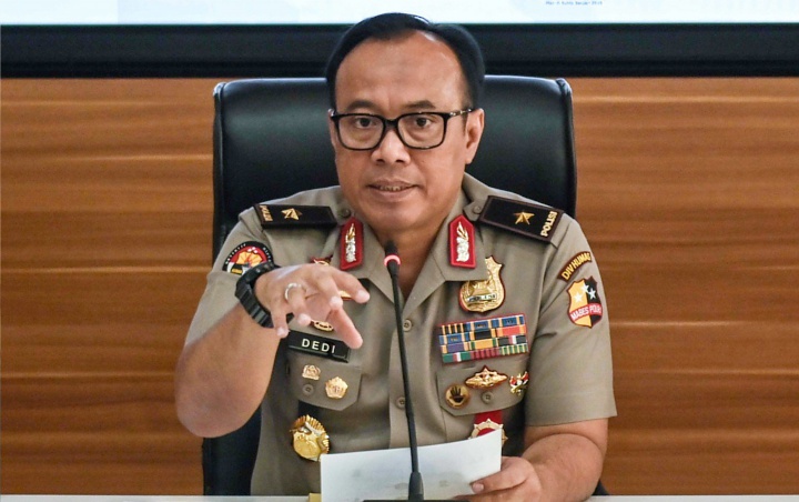 Polisi Sebut Atribut Ojol Pelaku Bom Polrestabes Medan Hanya Samaran