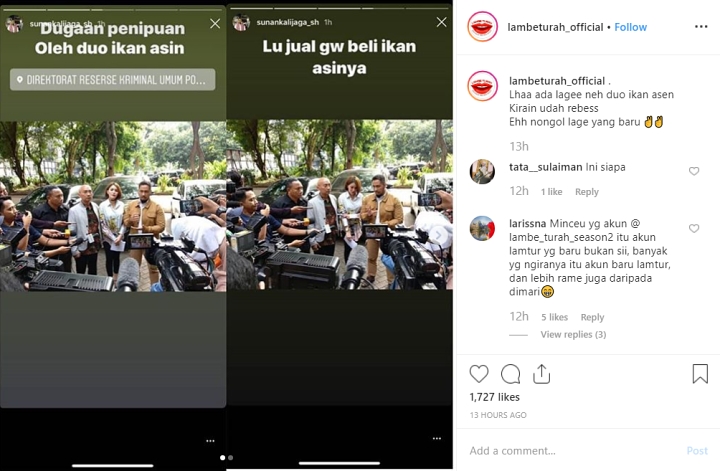 Sunan Kalijaga Beber Ada Korban Penipuan Lagi dari Pablo Benua dan Rey Utami
