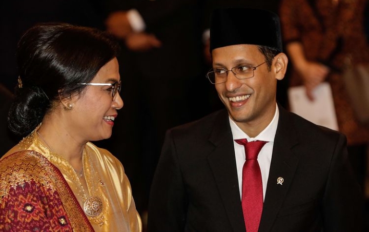 Pesan Menkeu Sri Mulyani Untuk Nadiem Makarim, Apa?