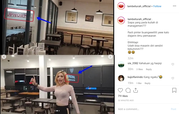 Ketahuan Halu Buka Cafe Baru, Barbie Kumalasari Ternyata Cuma Mampir