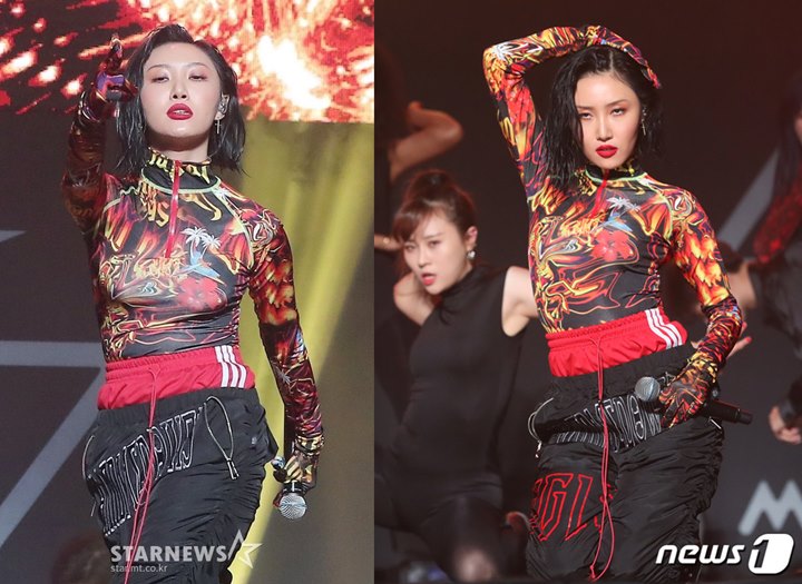 Hwasa Mamamoo Santai Tanggapi Kontroversi Tak Pakai Bra, Begini Kata Netizen