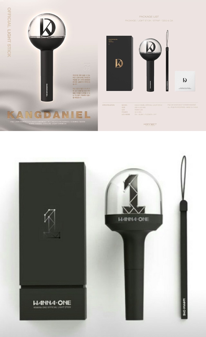 Light Stick Resmi Kang Daniel Dituduh Mirip Seperti Wanna One Dan Member Lainya