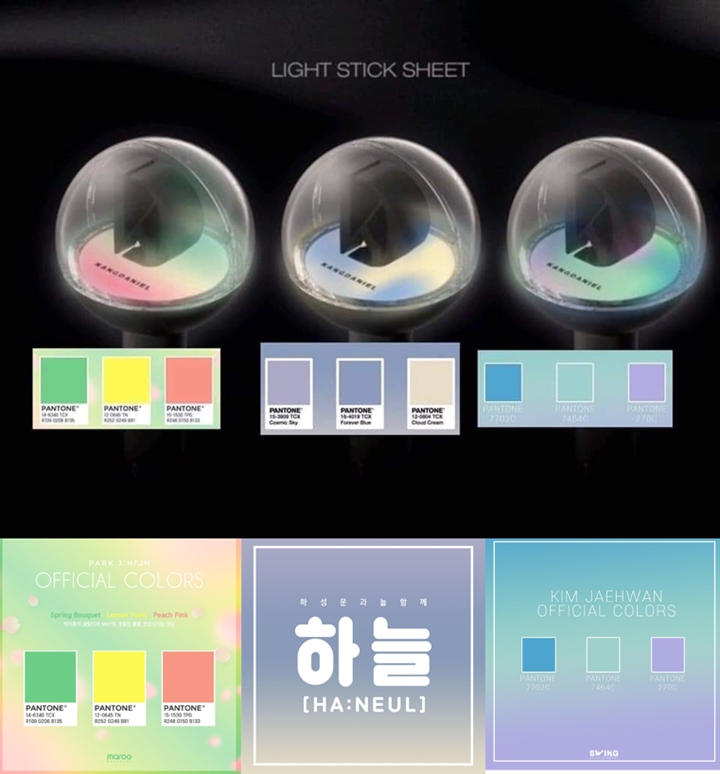 Light Stick Resmi Kang Daniel Dituduh Mirip Seperti Wanna One Dan Member Lainya