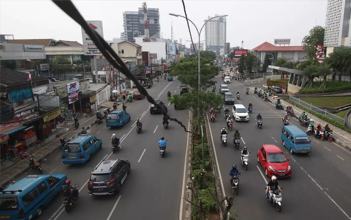 Jalan Berbayar Bakal Diterapkan di Margonda, Depok dan Tangerang Mulai 2020