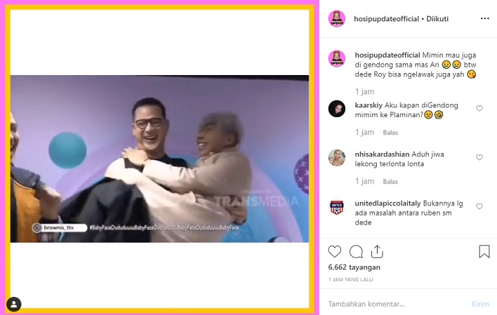 roy kiyoshi Ari Wibowo