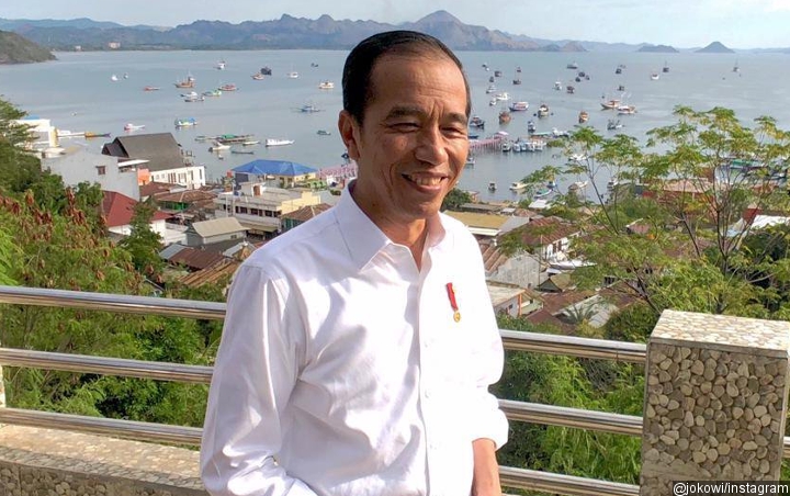 Jokowi Curhat Begadang Pantau Gempa Berpotensi Tsunami di Maluku Utara
