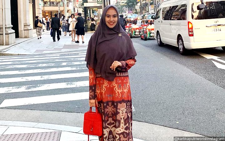 Akhirnya Dipamerkan, Paras Cantik Anak Kartika Putri Sukses Bikin Terpesona