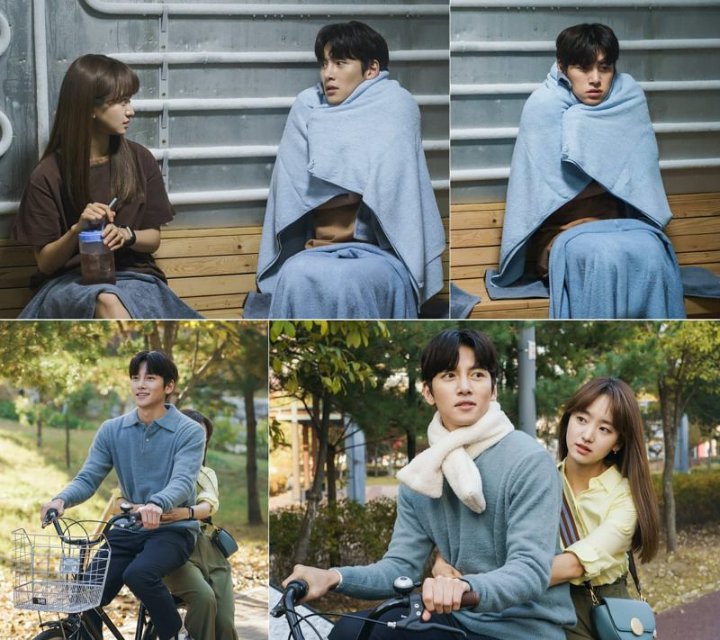 Ji Chang Wook Dan Won Jin Ah Kencan Mesra Naik Sepeda Di \'Melting Me Softly\'