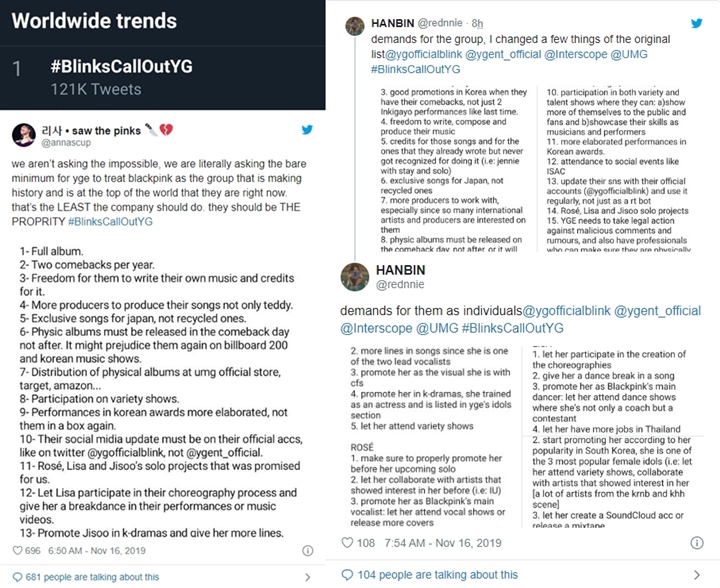 YG Dituding Sia-Siakan BLACKPINK, Fans Ngamuk Jadikan Tagar Ini Trending Sedunia