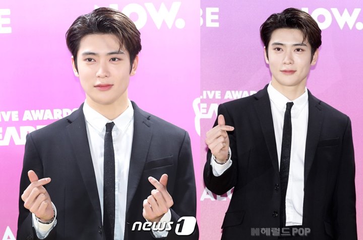 V HEARTBEAT 2019: Jaehyun NCT Dipuji Bak Pangeran Dari Negeri Dongeng di Red Carpet