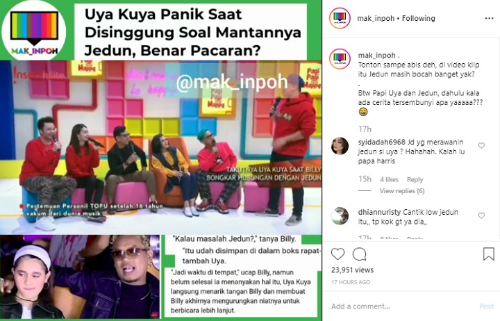 Uya dan jedun