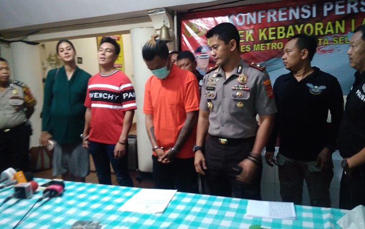 Terancam Hukuman 5 Tahun Penjara, Pelaku Pencurian Motor Baim Wong Menyesal dan Minta Maaf