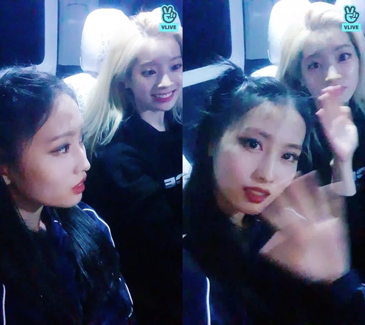 Momo Dan Dahyun Twice Terpaksa Hentikan Siaran Live Gara-gara Ada Pekuntit