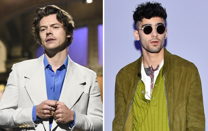 Harry Styles Blak-Blakan Ogah Sebut Zayn Malik Sebagai Temannya