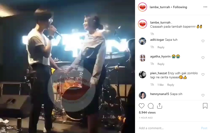 Dikta dan Enzy Storia