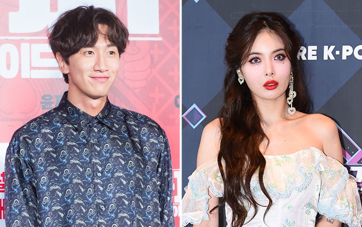 HyunA Bikin Lee Kwang Soo Merinding Saat Main Robek Nametag di 'Running Man'