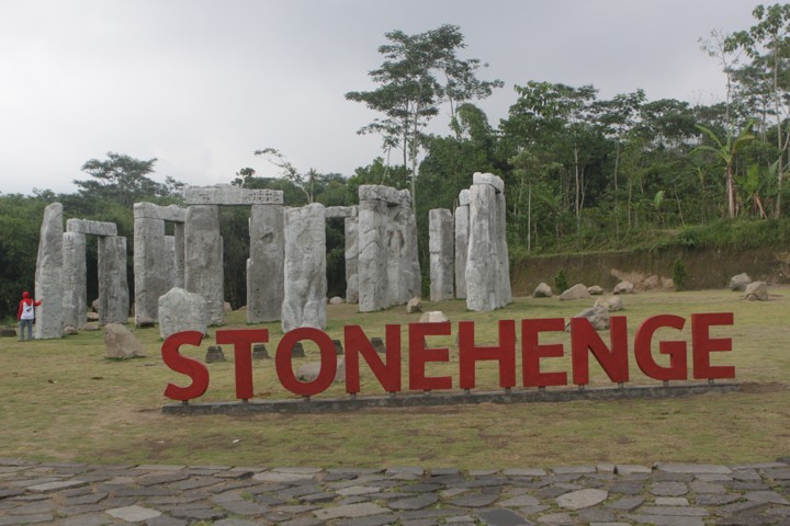 Stonehenge Merapi Tak Kalah Indah dengan Stonehenge yang Ada di Eropa Loh!
