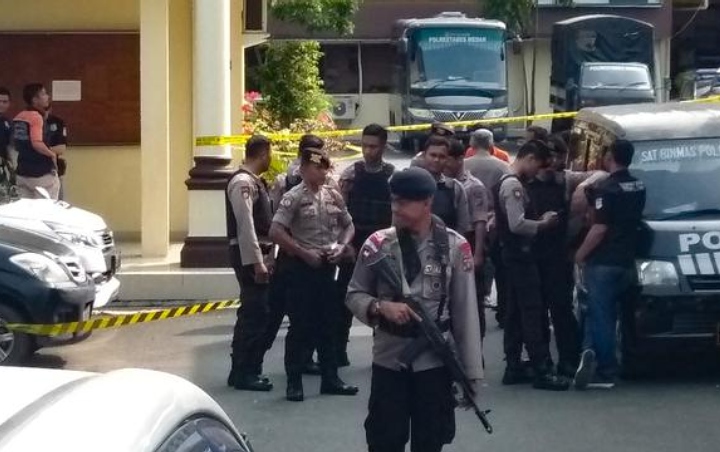 'Bersih-Bersih' Pasca Bom Medan Berlanjut, Bendahara dan Perakit Diringkus