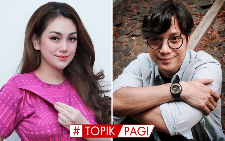  Mata Biru Putra Kedua Celine Evangelista, Dikta Yovie & Nuno 'Lamar' Enzy Storia-Topik Pagi