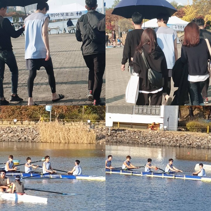 Lee Min Ho Kepergi Asyik Olahraga Dayung Syuting \'The King: The Eternal Monarch\'