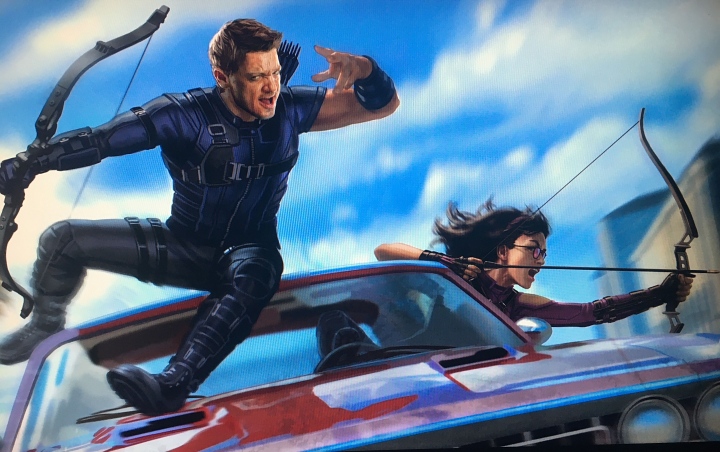 Marvel Rilis Teaser Logo Serial 'Hawkeye', Tampilkan Clint Barton dan Kate Bishop